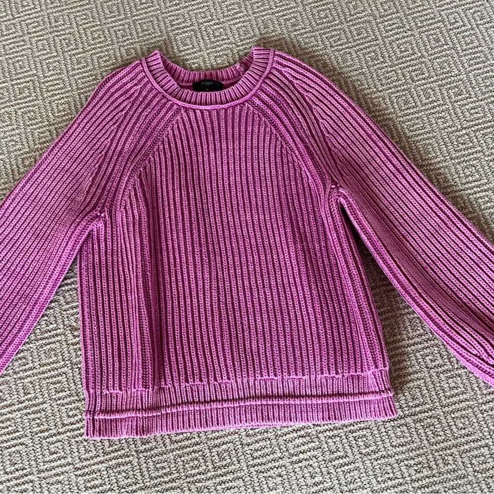 JCrew Shaker sweater Size Smalll 💕